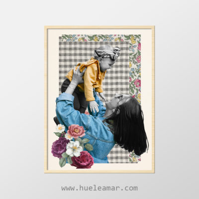 Collage PERSONALIZADO vichy liberty 1