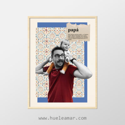 Collage PERSONALIZADO mosaico 1