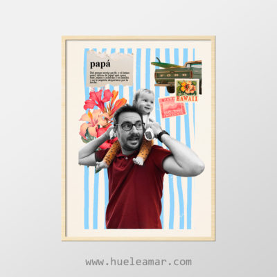 Collage PERSONALIZADO surf 1