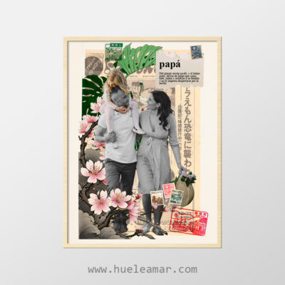 Collage PERSONALIZADO japon 1